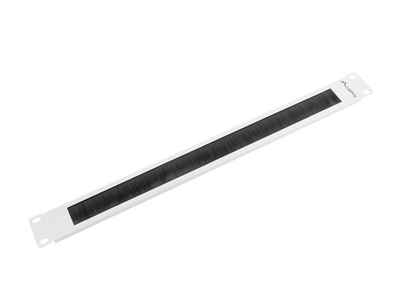 Zdjęcie produktu: Panel szczotkowy do szafy 19" 1U Lanberg szary (AK-1101-S)