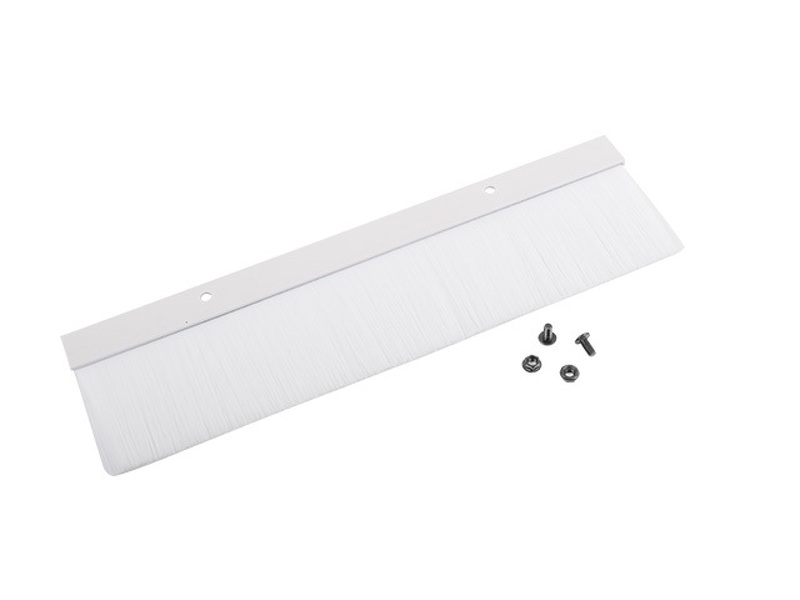 Zdjęcie produktu: Panel szczotkowy do szafy 19" montowany w przepustach kablowych Lanberg szary (AK-1102-S)