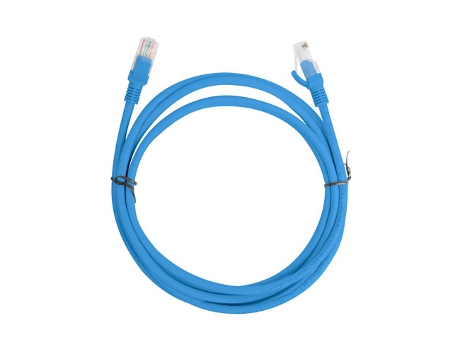 Kabel Lanberg RJ45 Patch cord Kat.5E UTP 1m