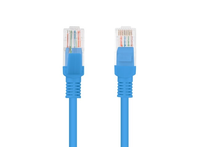 Kabel Lanberg RJ45 Patch cord Kat.5E UTP 1m