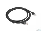 Miniatura zdjęcia: Kabel Lanberg RJ45 Patch cord Kat.6 UTP 0.25m czarny (PCU6-10CC-0025-BK)