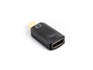 Miniatura zdjęcia: Lanberg Adapter Displayport Mini [M] do HDMI [F] Czarny (AD-0004-BK)