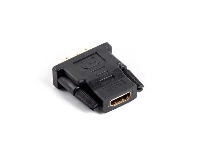 Lanberg Adapter HDMI [F] do DVI-D [M] 18+1 single link (AD-0013-BK)