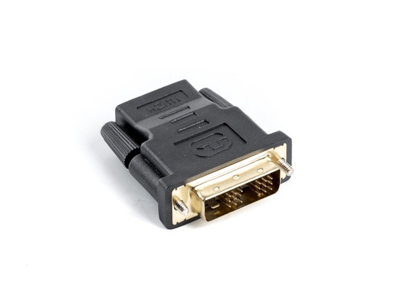Zdjęcie produktu: Lanberg Adapter HDMI [F] do DVI-D [M] 18+1 single link (AD-0013-BK)