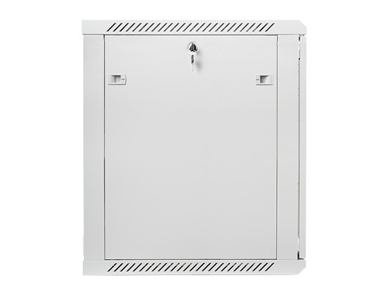 Zdjęcie produktu: Szafa instalacyjna Rack wisząca 19" 15U 600X600 szara Flat pack Lanberg (WF01-6615-10S)