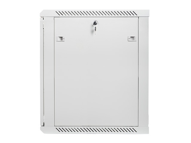Szafa instalacyjna Rack wisząca 19" 15U 600X600 szara Flat pack Lanberg (WF01-6615-10S)