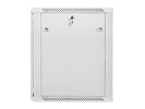 Miniatura zdjęcia: Szafa instalacyjna Rack wisząca 19" 15U 600X600 szara Flat pack Lanberg (WF01-6615-10S)