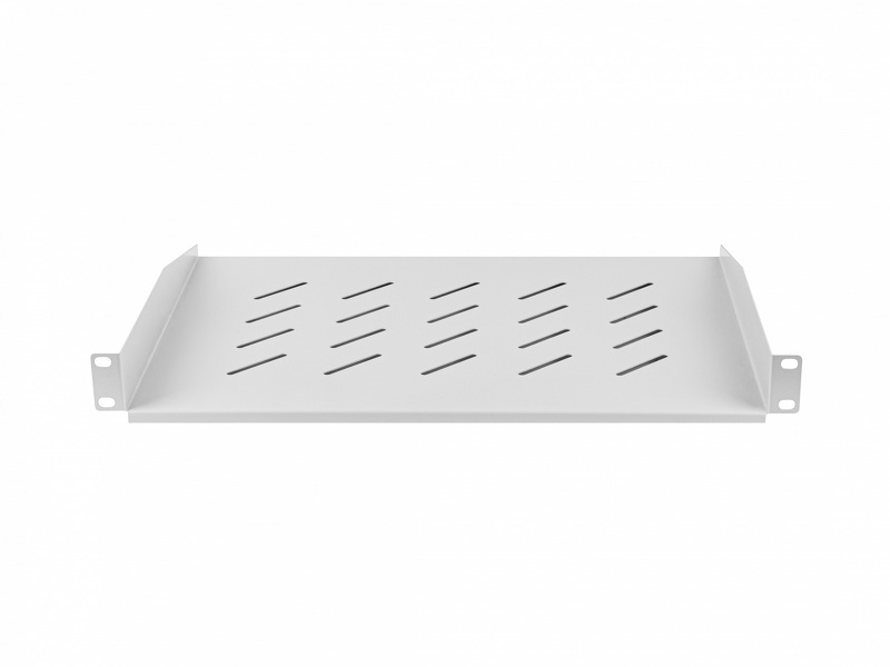 Zdjęcie produktu: Lanberg Półka do szaf 19 cali AK-1008-S