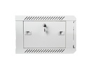 Miniatura zdjęcia: Szafa instalacyjna Rack wisząca 19" 4U 600X450 szara Flat pack Lanberg (WF01-6404-10S)