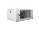 Miniatura zdjęcia: Szafa instalacyjna Rack wisząca 19" 4U 600X450 szara Flat pack Lanberg (WF01-6404-10S)
