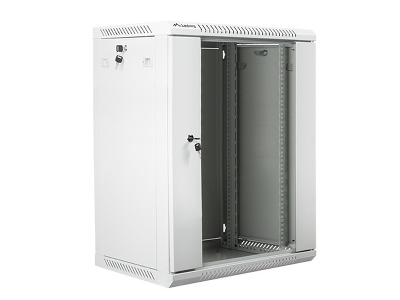 Zdjęcie produktu: Szafa instalacyjna Rack wisząca 19" 15U 600X450 szara Flat pack V2 (WF01-6415-10S) Lanberg Zdjęcie produktu: Szafa instalacyjna Rack wisząca 19" 15U 600X450 szara Flat pack V2 (WF01-6415-10S) Lanberg