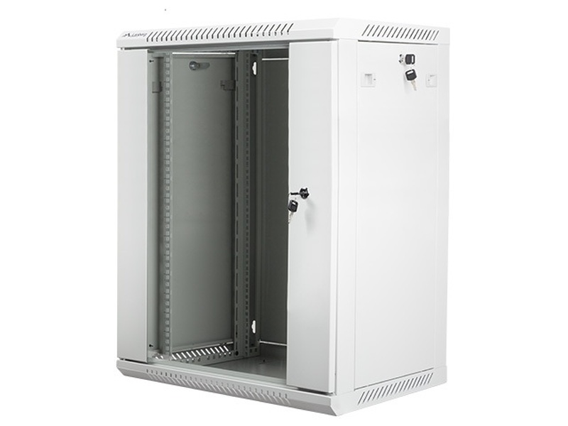 Zdjęcie produktu: Szafa instalacyjna Rack wisząca 19" 15U 600X450 szara Flat pack V2 (WF01-6415-10S) Lanberg Zdjęcie produktu: Szafa instalacyjna Rack wisząca 19" 15U 600X450 szara Flat pack V2 (WF01-6415-10S) Lanberg