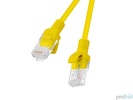 Miniatura zdjęcia: Kabel Lanberg RJ45 Patch cord Kat.6 UTP 15m żółty (PCU6-10CC-1500-Y)