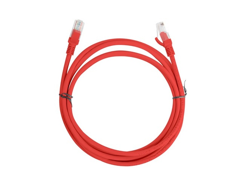 Zdjęcie produktu: Kabel Lanberg RJ45 Patch cord Kat.5E UTP 5m Zdjęcie produktu: Kabel Lanberg RJ45 Patch cord Kat.5E UTP 5m