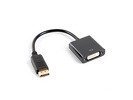 Lanberg Adapter Displayport [M] do DVI-D [F] 24+1 dual Link (AD-0007-BK)