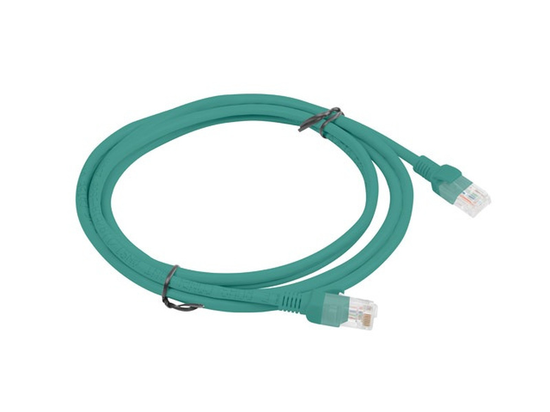 Zdjęcie produktu: Kabel Lanberg RJ45 Patch cord Kat.5E UTP 10m