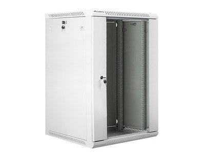 Miniatura produktu: Szafa instalacyjna Rack wisząca 19" 18U 600X600 szara Flat pack Lanberg (WF01-6618-10S) Miniatura produktu: Szafa instalacyjna Rack wisząca 19" 18U 600X600 szara Flat pack Lanberg (WF01-6618-10S)