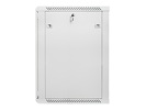 Miniatura zdjęcia: Szafa instalacyjna Rack wisząca 19" 18U 600X600 szara Flat pack Lanberg (WF01-6618-10S)