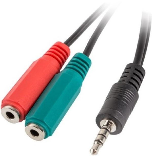 Zdjęcie produktu: Lanberg Adapter (AD-0023-BK)