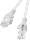 Kabel Lanberg RJ45 Patch cord Kat.5E FTP 1m - szary (PCF5-10CC-0100-S)
