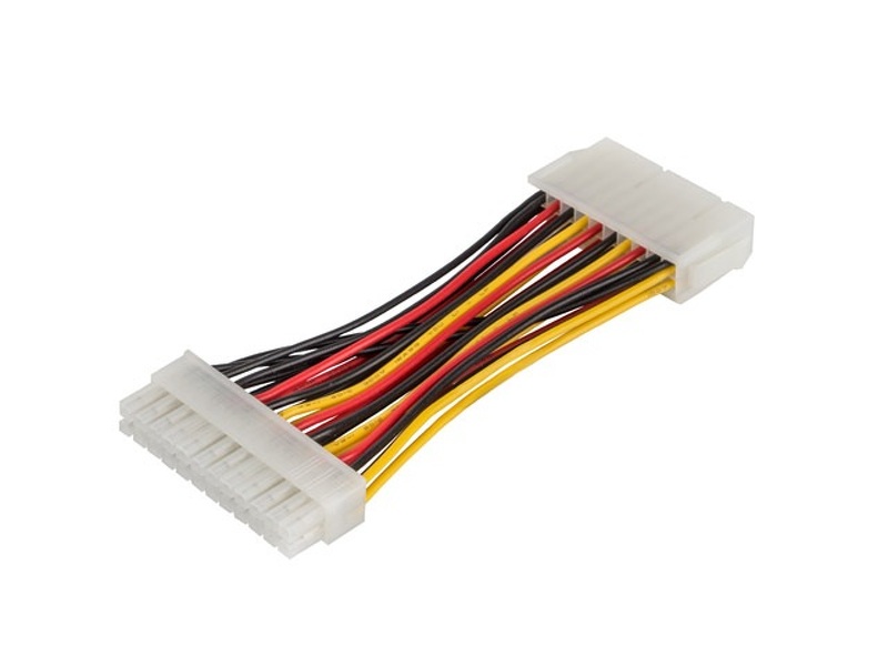 Zdjęcie produktu: Lanberg Adapter ATX-20PIN do BTX-24PIN 15cm (AD-0021-W)