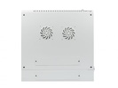 Miniatura zdjęcia: Szafa instalacyjna Rack wisząca dwusekcyjna 19" 12U 600X600 szara Flat pack Lanberg (WF02-6612-10S)