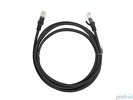 Miniatura zdjęcia: Kabel Lanberg RJ45 Patch cord Kat.6 UTP 5m czarny (PCU6-10CC-0500-BK)