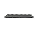 Miniatura zdjęcia: Patch Panel 24 Port 0.5U Kat.5E czarny Lanberg (PPU5-0024-B) Miniatura zdjęcia: Patch Panel 24 Port 0.5U Kat.5E czarny Lanberg (PPU5-0024-B)