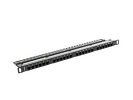 Miniatura zdjęcia: Patch Panel 24 Port 0.5U Kat.5E czarny Lanberg (PPU5-0024-B) Miniatura zdjęcia: Patch Panel 24 Port 0.5U Kat.5E czarny Lanberg (PPU5-0024-B)