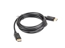 Miniatura zdjęcia: Lanberg Kabel Displayport M/M 3m 4K czarny (CA-DPDP-10CC-0030-BK)