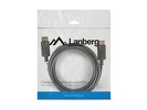 Miniatura zdjęcia: Lanberg Kabel Displayport M/M 3m 4K czarny (CA-DPDP-10CC-0030-BK)