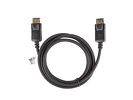 Miniatura zdjęcia: Lanberg Kabel Displayport M/M 1.8m 4K czarny (CA-DPDP-10CC-0018-BK)