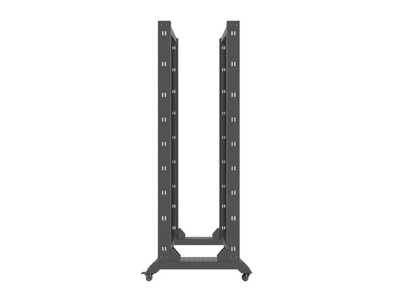 Zdjęcie produktu: Szafa Open Rack 42U 600X800 czarny Lanberg (OR01-6842-B)