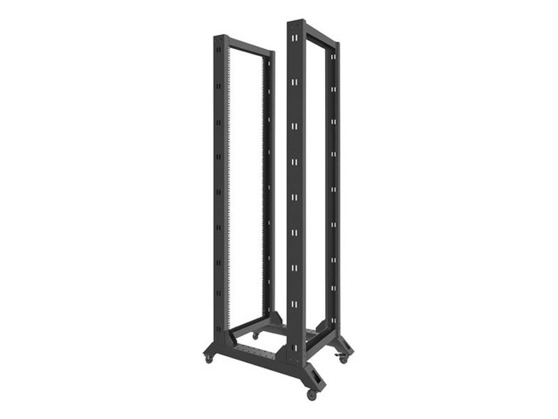 Zdjęcie produktu: Szafa Open Rack 42U 600X800 czarny Lanberg (OR01-6842-B)