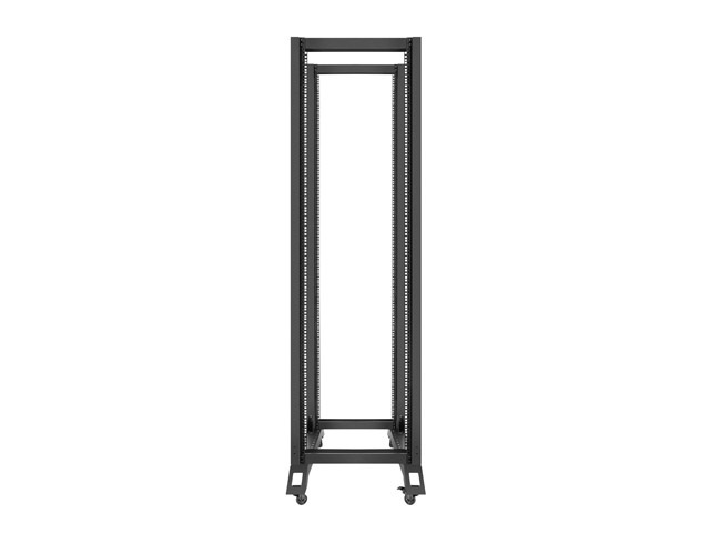 Szafa Open Rack 42U 600X800 czarny Lanberg (OR01-6842-B)