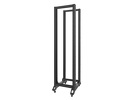 Szafa Open Rack 42U 600X800 czarny Lanberg (OR01-6842-B)