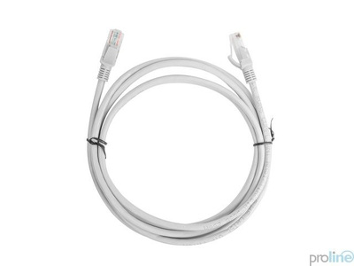 Miniatura produktu: Kabel Lanberg RJ45 Patch cord Kat.6 UTP 1.5m szary (PCU6-10CC-0150-S)