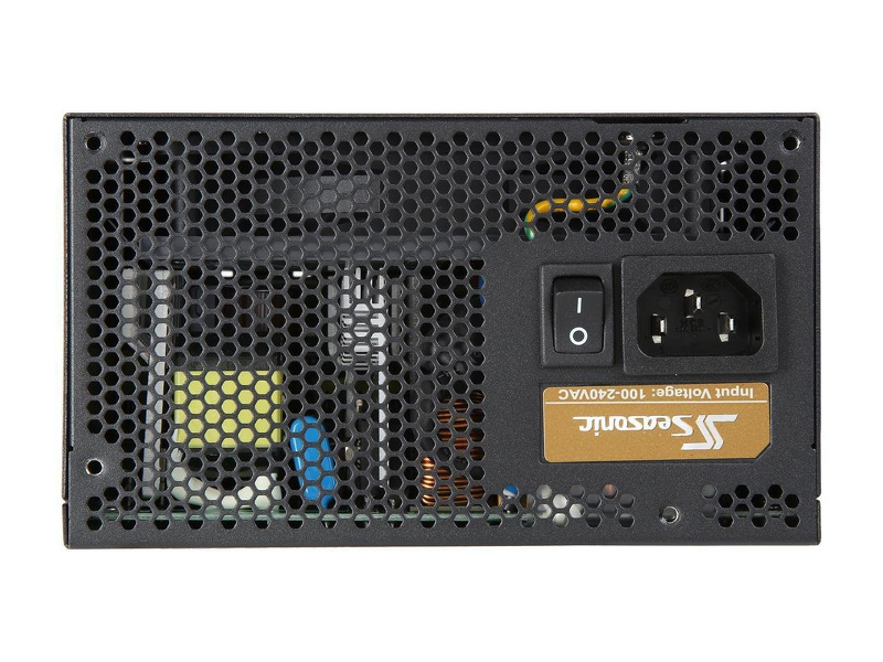 Zdjęcie produktu: Zasilacz Seasonic FOCUS Gold 450 (SSR-450FM) 80Plus Gold 450W