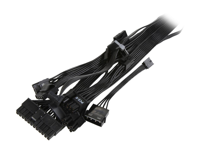 Zdjęcie produktu: Zasilacz Seasonic FOCUS Gold 450 (SSR-450FM) 80Plus Gold 450W