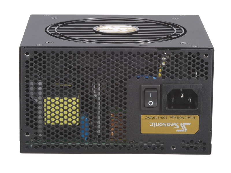 Zdjęcie produktu: Zasilacz Seasonic FOCUS Gold 450 (SSR-450FM) 80Plus Gold 450W