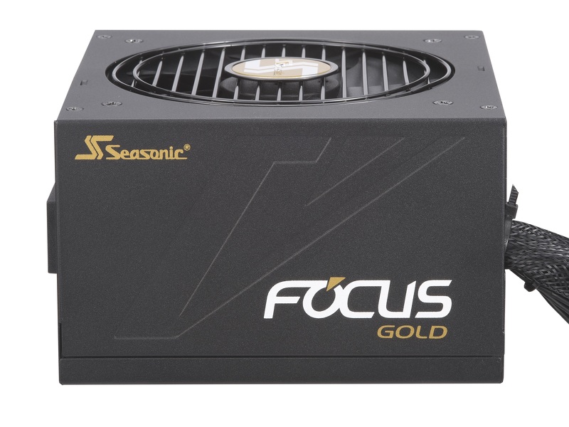Zdjęcie produktu: Zasilacz Seasonic FOCUS Gold 450 (SSR-450FM) 80Plus Gold 450W