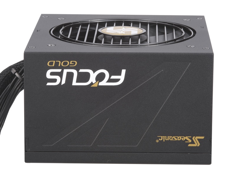 Zdjęcie produktu: Zasilacz Seasonic FOCUS Gold 450 (SSR-450FM) 80Plus Gold 450W