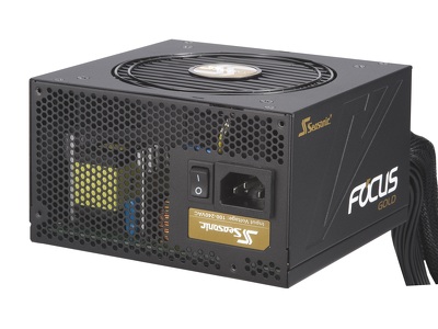 Miniatura produktu: Zasilacz Seasonic FOCUS Gold 450 (SSR-450FM) 80Plus Gold 450W Miniatura produktu: Zasilacz Seasonic FOCUS Gold 450 (SSR-450FM) 80Plus Gold 450W