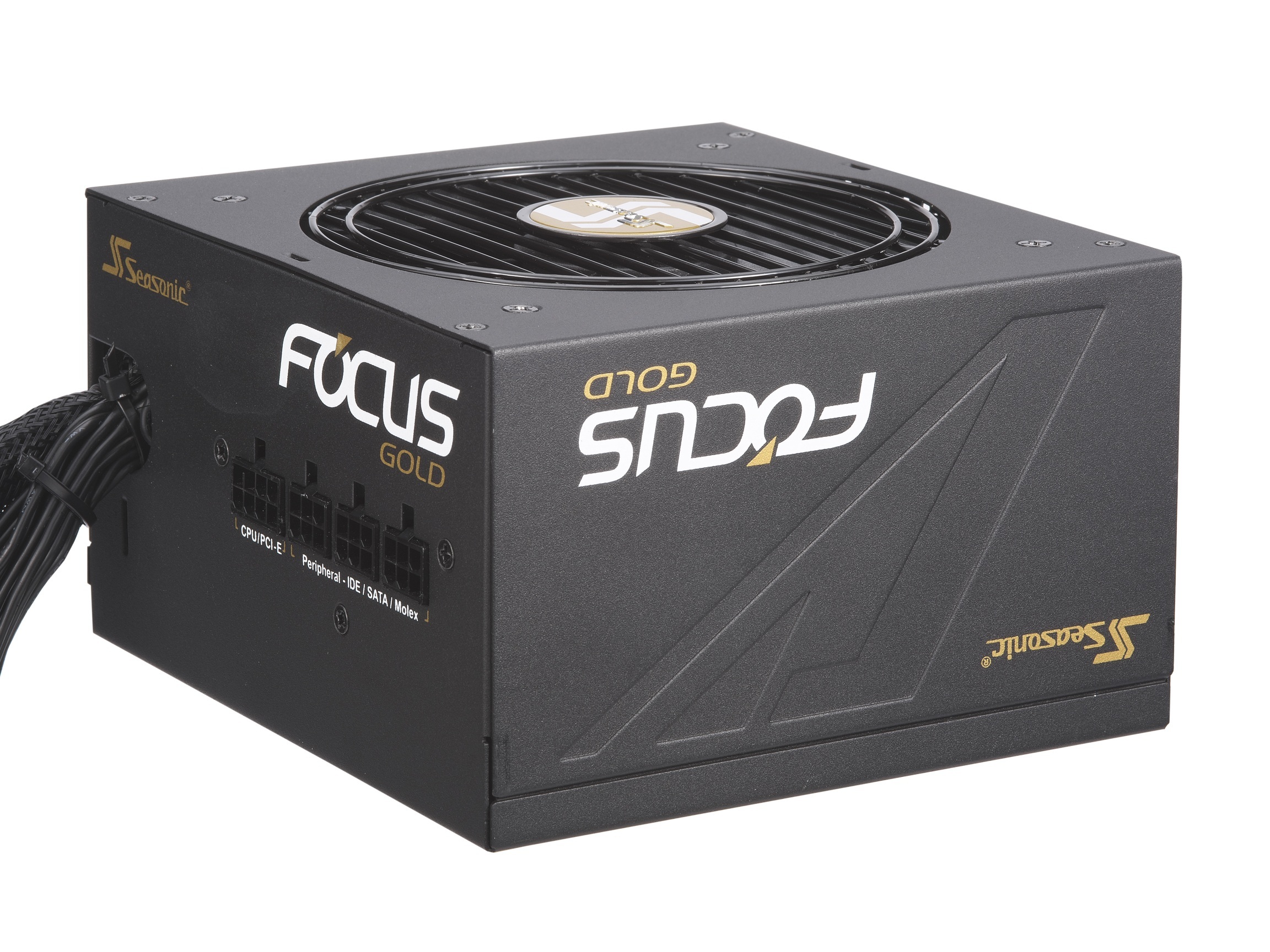 Zasilacz Seasonic FOCUS Gold 450 (SSR-450FM) 80Plus Gold 450W