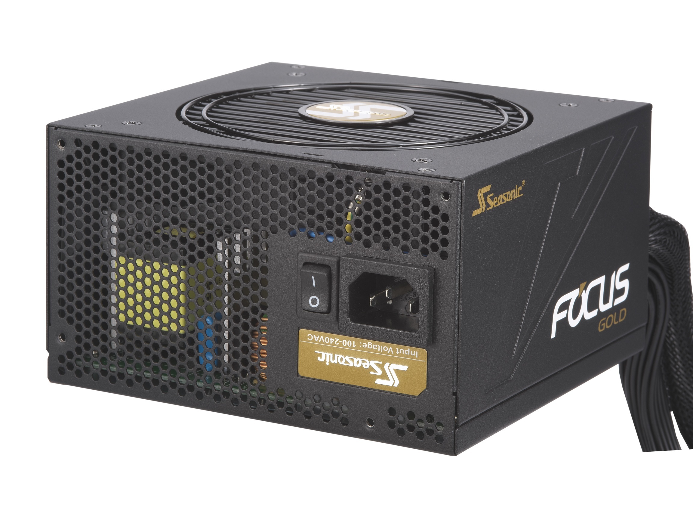 Zasilacz Seasonic FOCUS Gold 450 (SSR-450FM) 80Plus Gold 450W