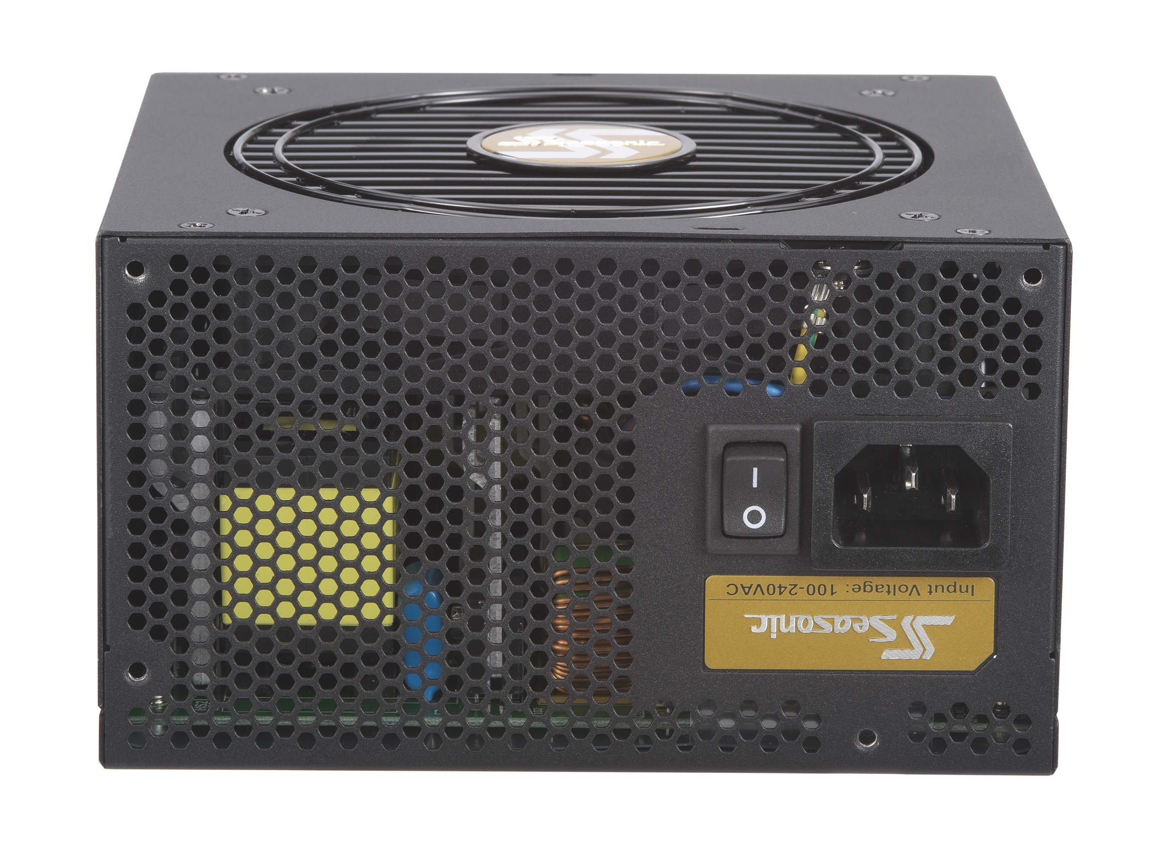 Zasilacz Seasonic FOCUS Gold 450 (SSR-450FM) 80Plus Gold 450W