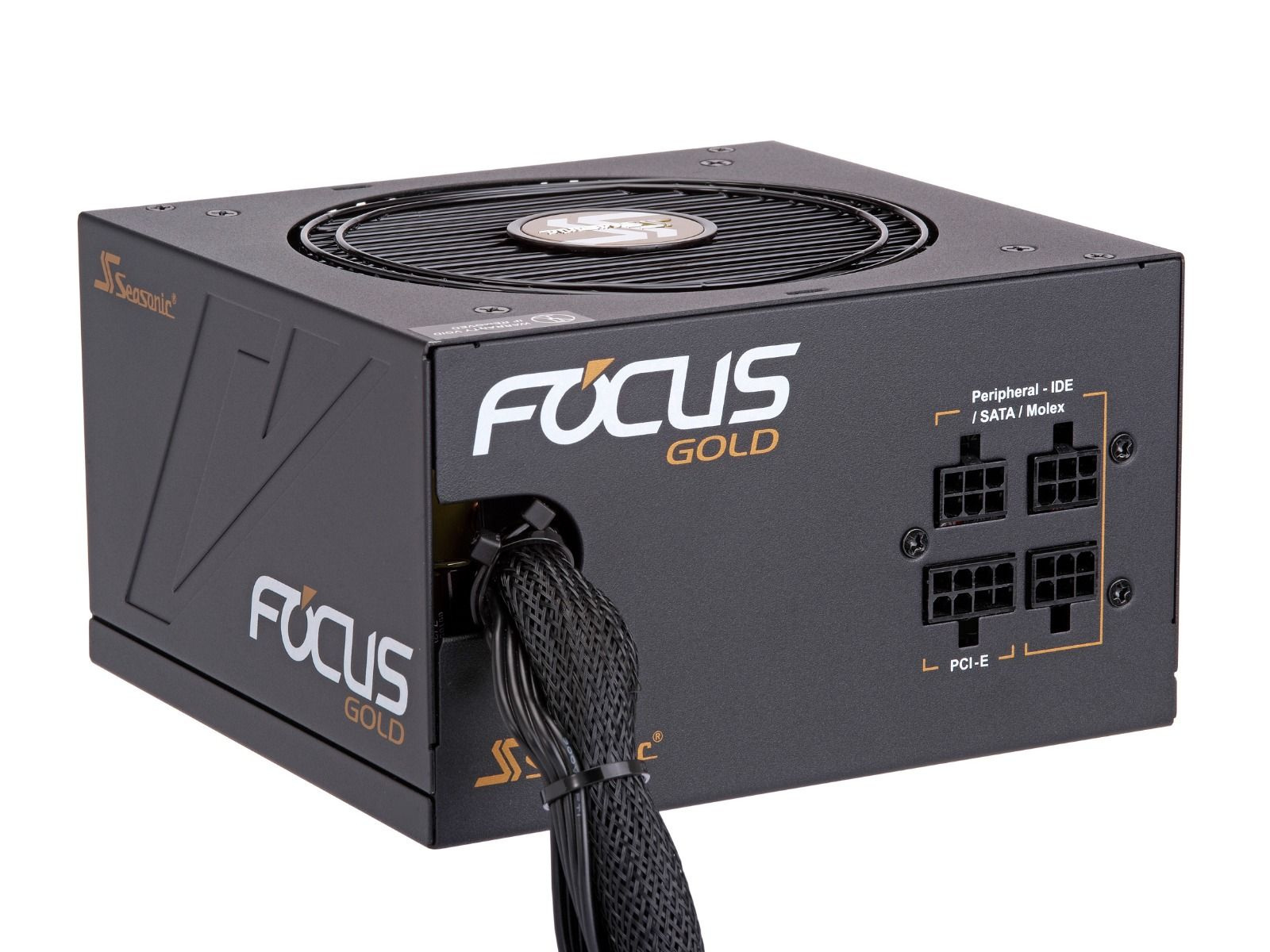 Zasilacz Seasonic FOCUS Gold 450 (SSR-450FM) 80Plus Gold 450W