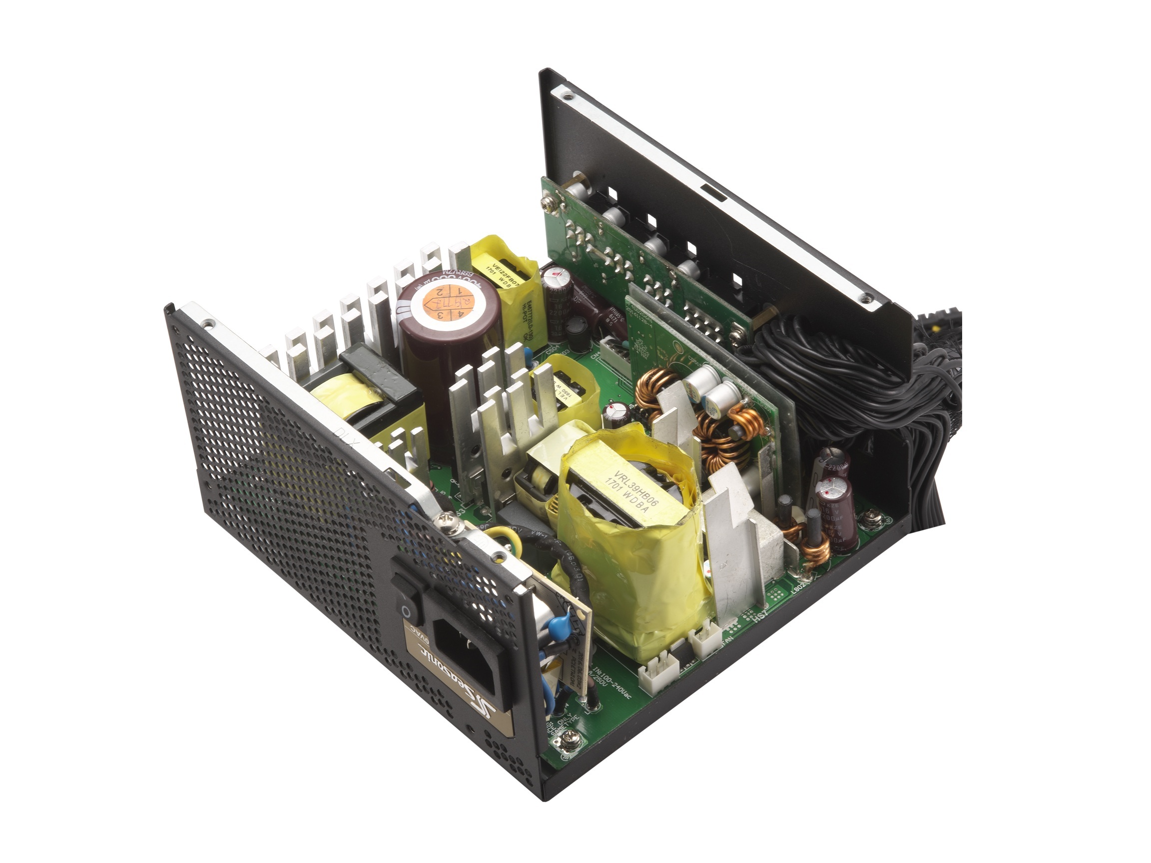 Zasilacz Seasonic FOCUS Gold 450 (SSR-450FM) 80Plus Gold 450W