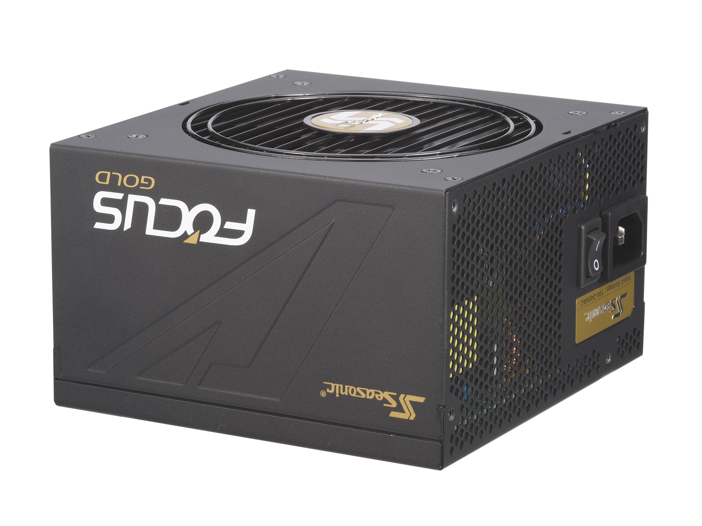 Zasilacz Seasonic FOCUS Gold 450 (SSR-450FM) 80Plus Gold 450W