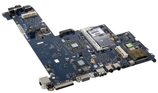 Miniatura produktu: PŁYTA GŁÓWNA HP 501483-001